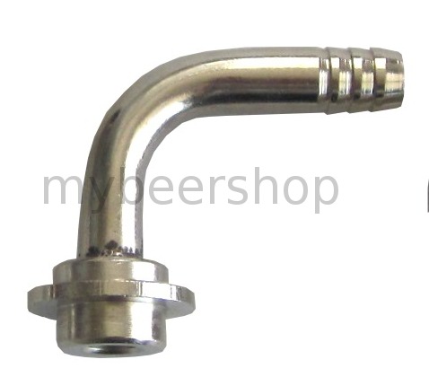 7 - 8mm ANGLED BARB TO SUIT TAPS/KEG COUPLERS